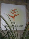 Marx’ garden-museum Sitio has the area of 40,5 hectares where you can find a collection of 3500 varieties of plants.